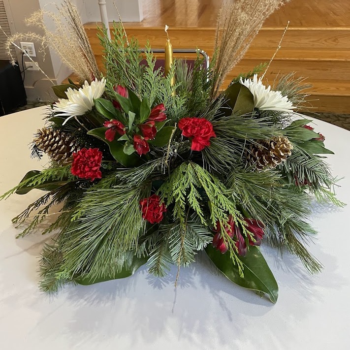 Holiday Floral Class with Mark Bryan - logo